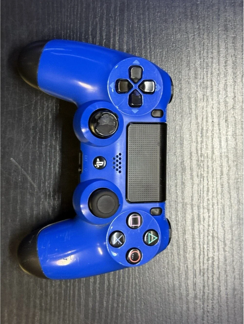 Sony PS4 DualShock 4 Wireless Controller Wave Blue CUH-ZCT1U OEM Working